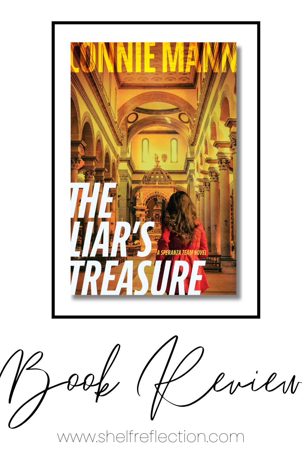 The Liar's Treasure Book Review Pin