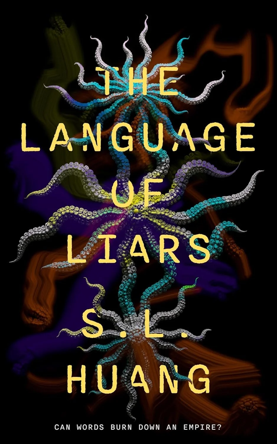 The Language of Liars Book Cover