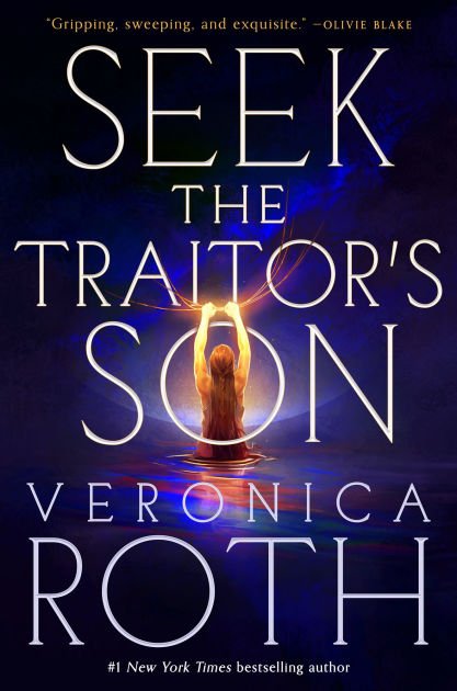 Seek the Traitor's Son Book Cover