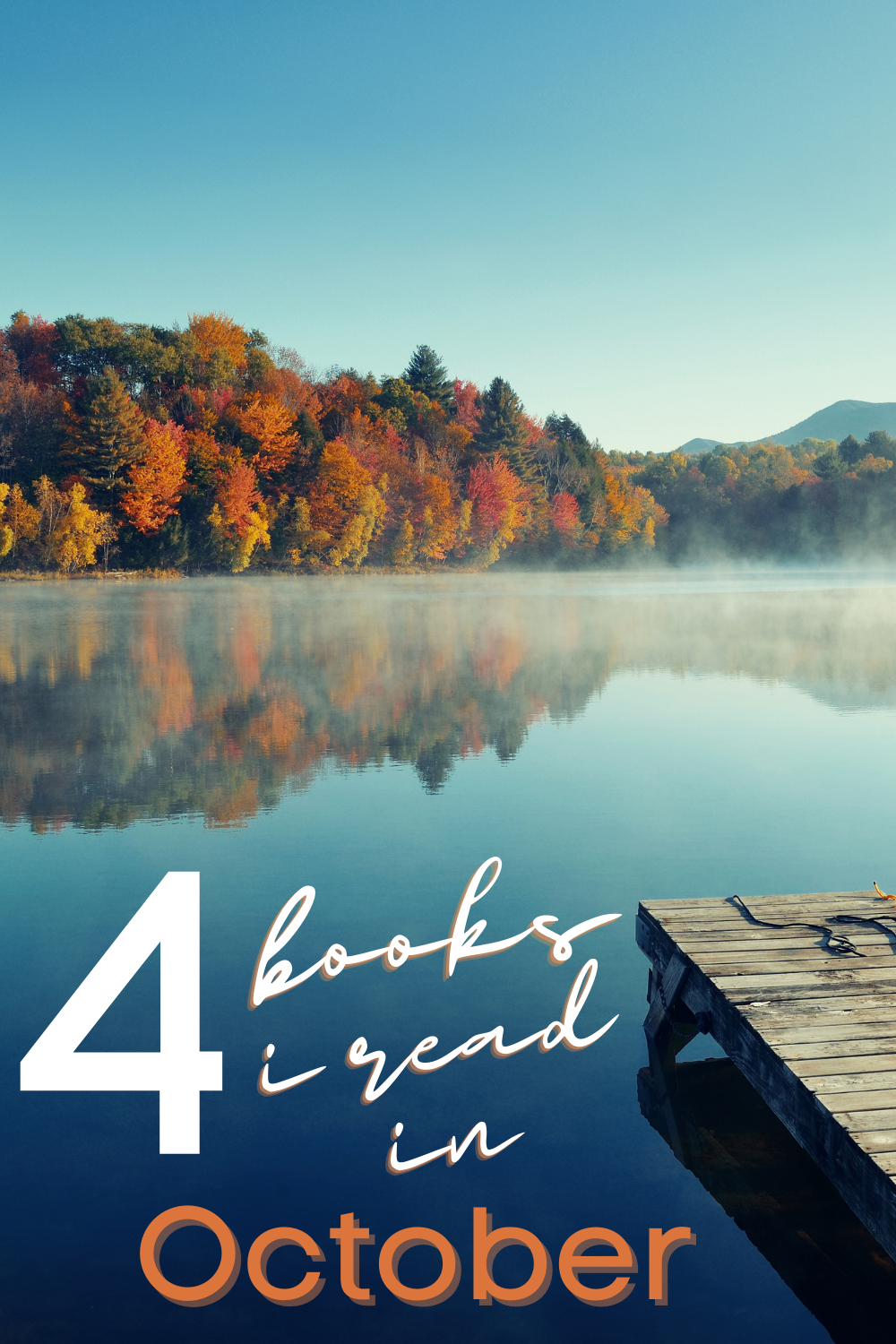 4 Books I Read in October