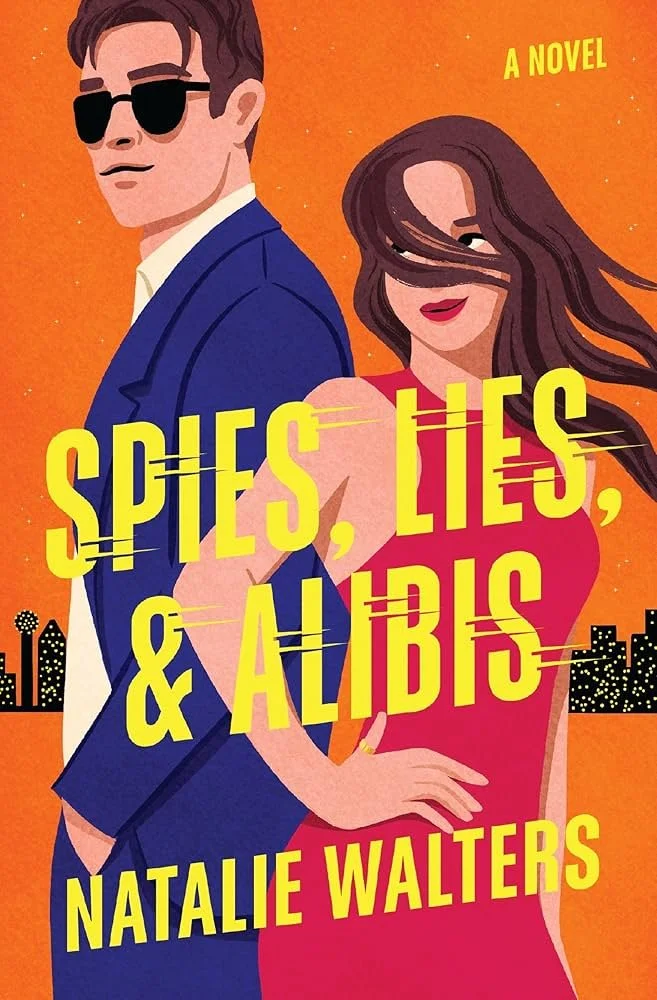Spies, Lies, and Alibis Book Cover