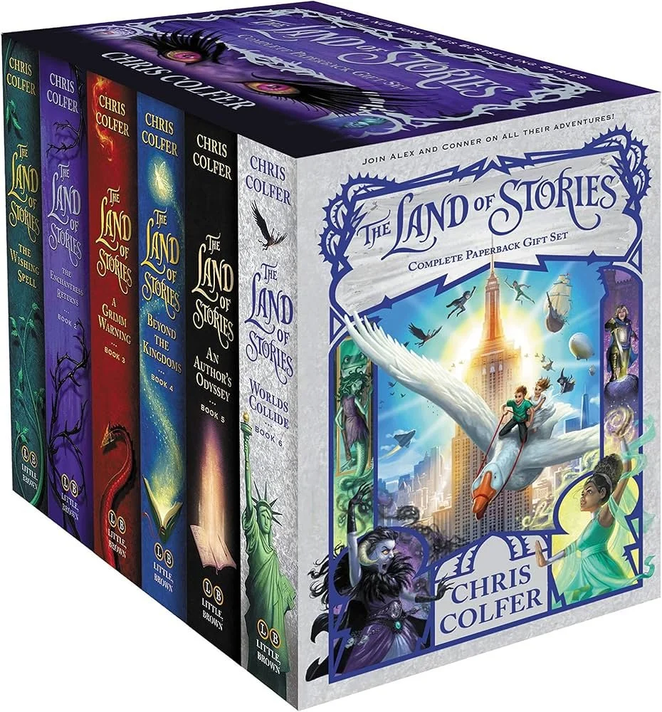 The Land of Stories book series