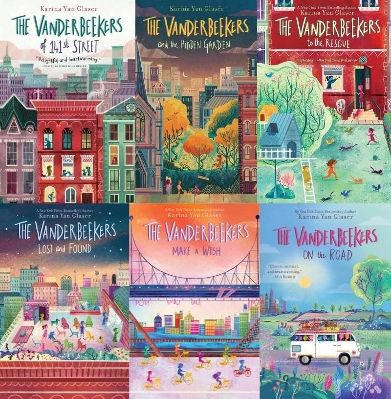 The Vanderbeekers Book series