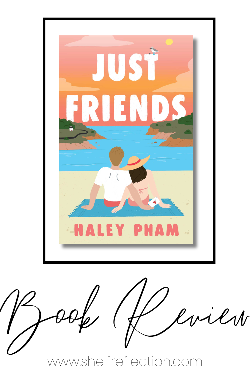 Just Friends Book Review Pin