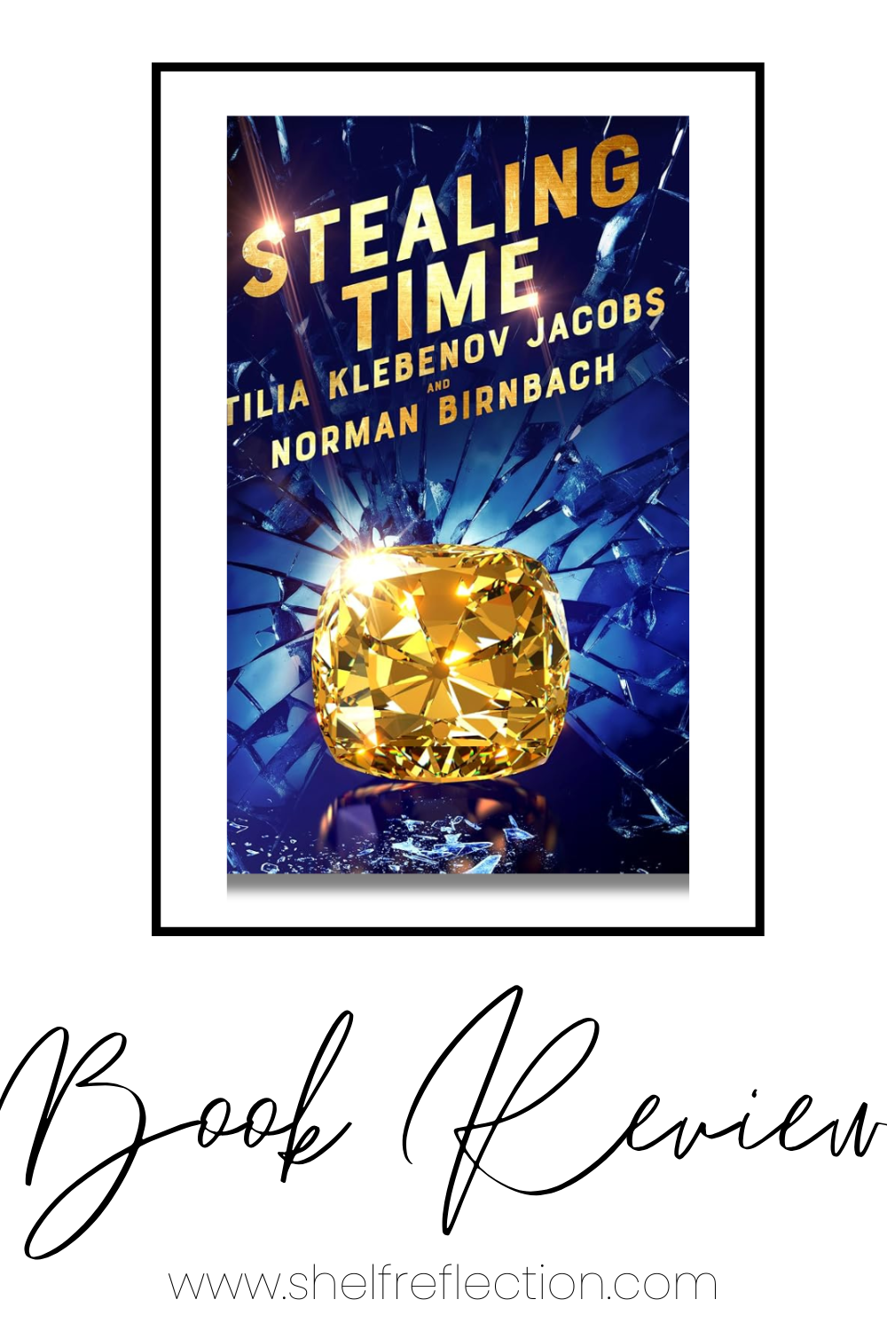 Stealing Time Book Review Pin