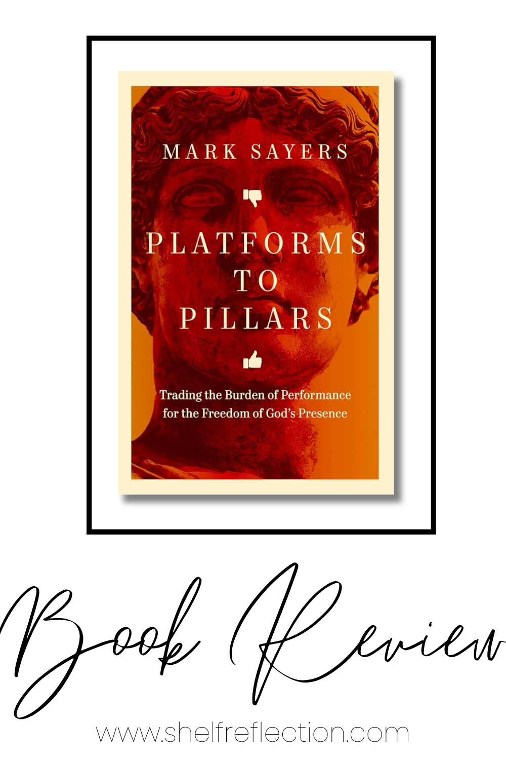 Platforms to Pillars Book Review Pin