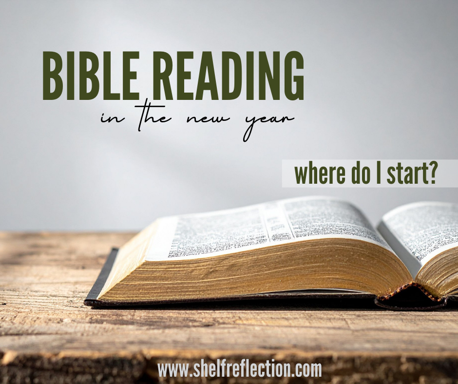 open Bible on a wooden table