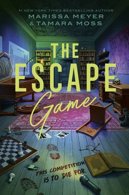 The Escape Game Book Cover
