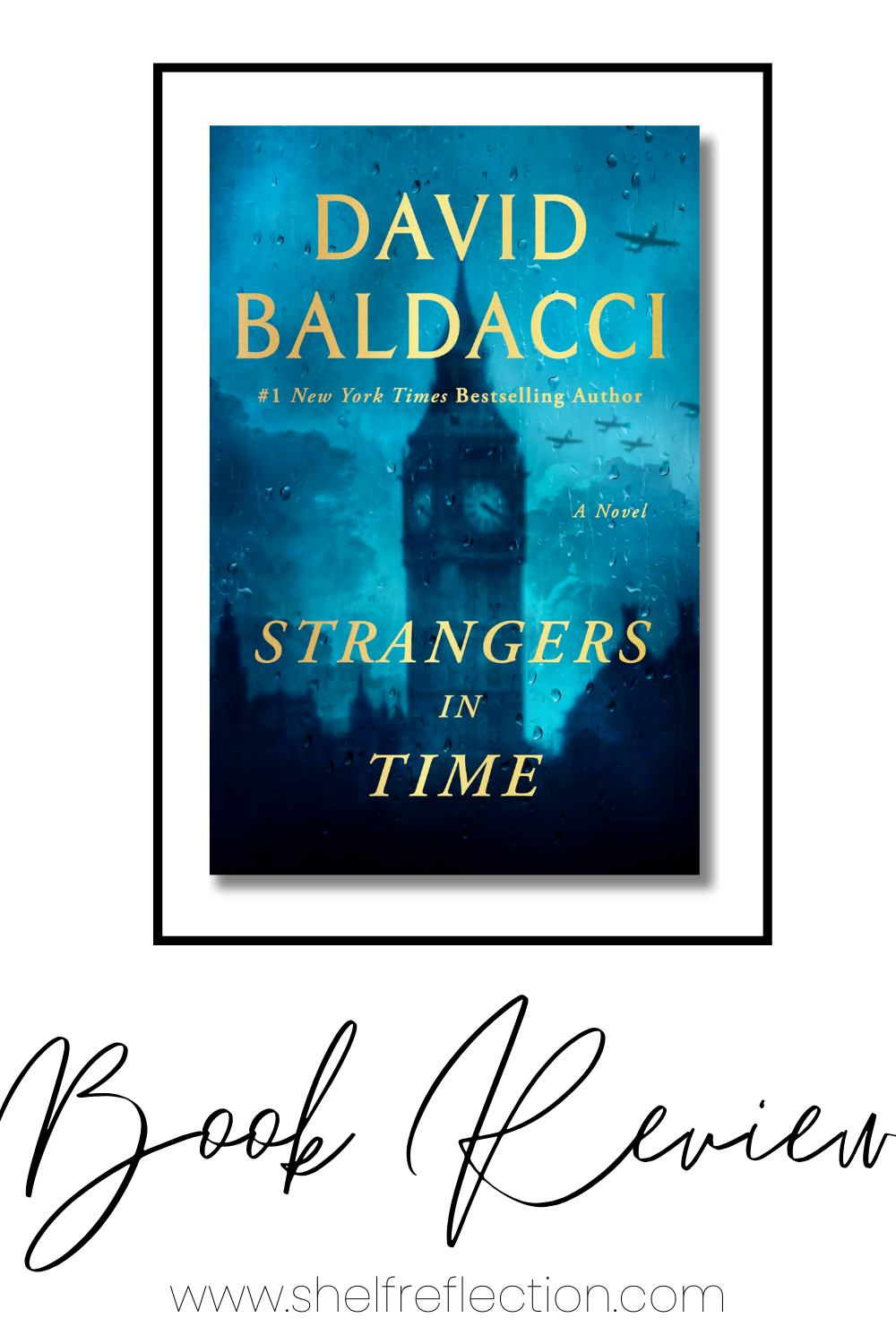 Strangers in Time Book Review Pin