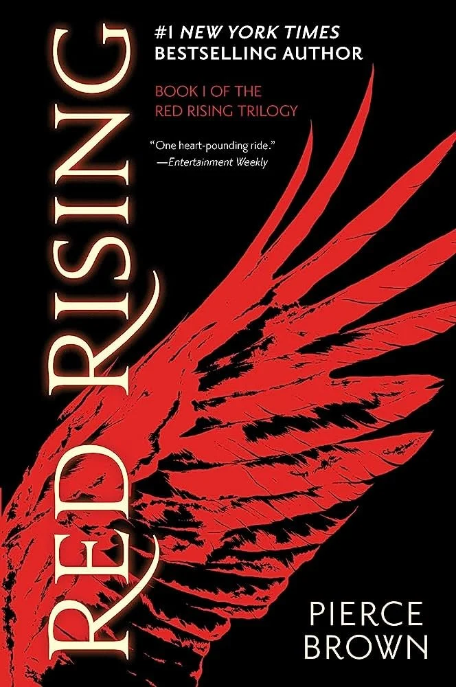 Red Rising Shelf Red Rising (Red Rising #1) by Pierce Brown- Book Review — Shelf ...