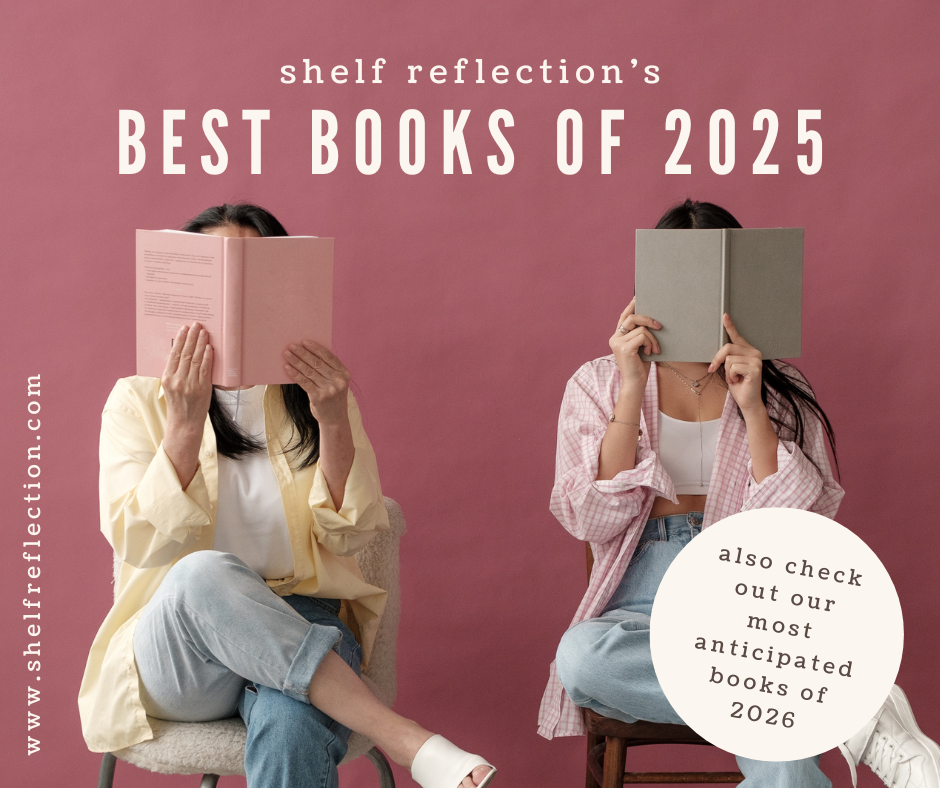 Best Books of 2025 Graphic