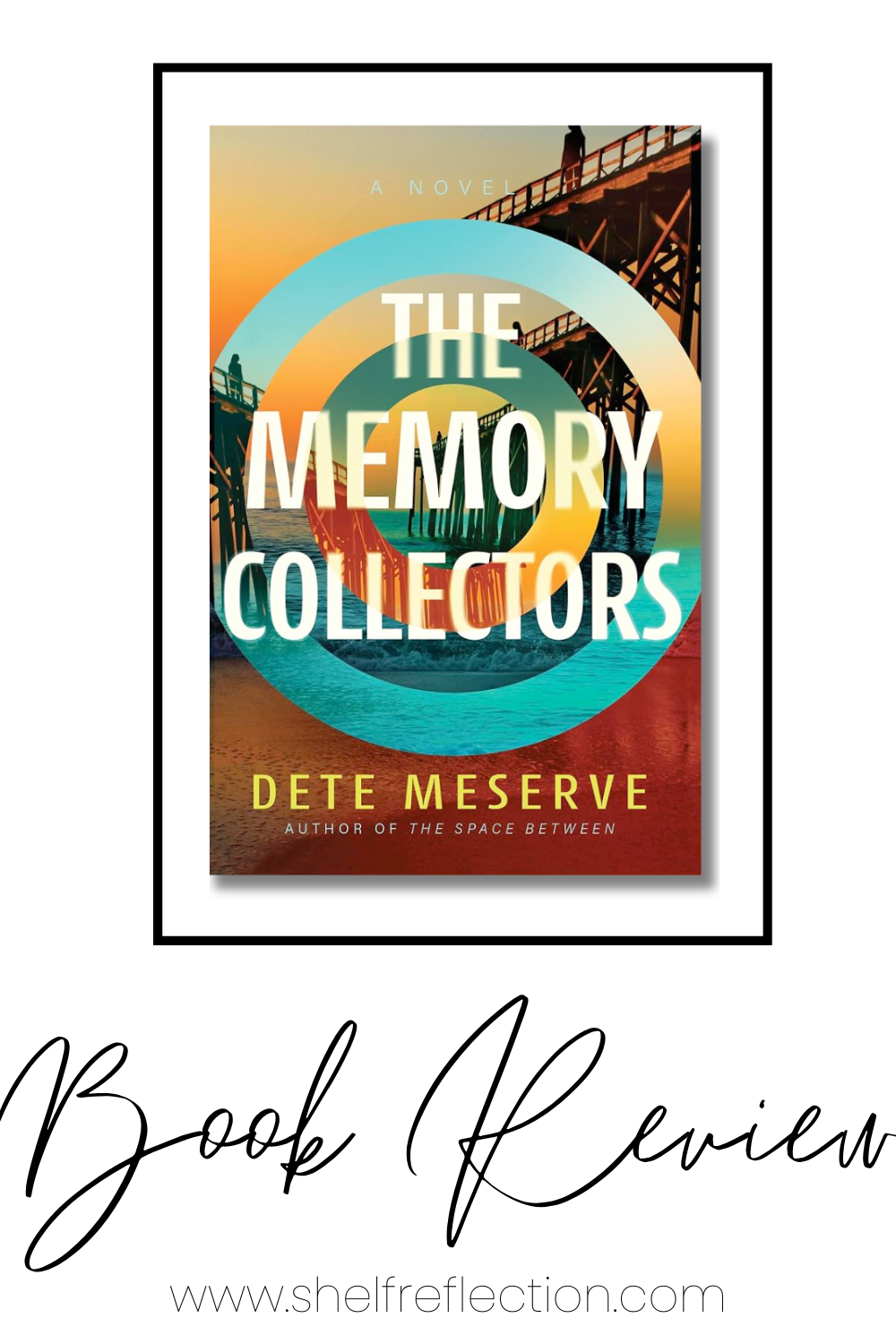 The Memory Collectors Book Review Pin