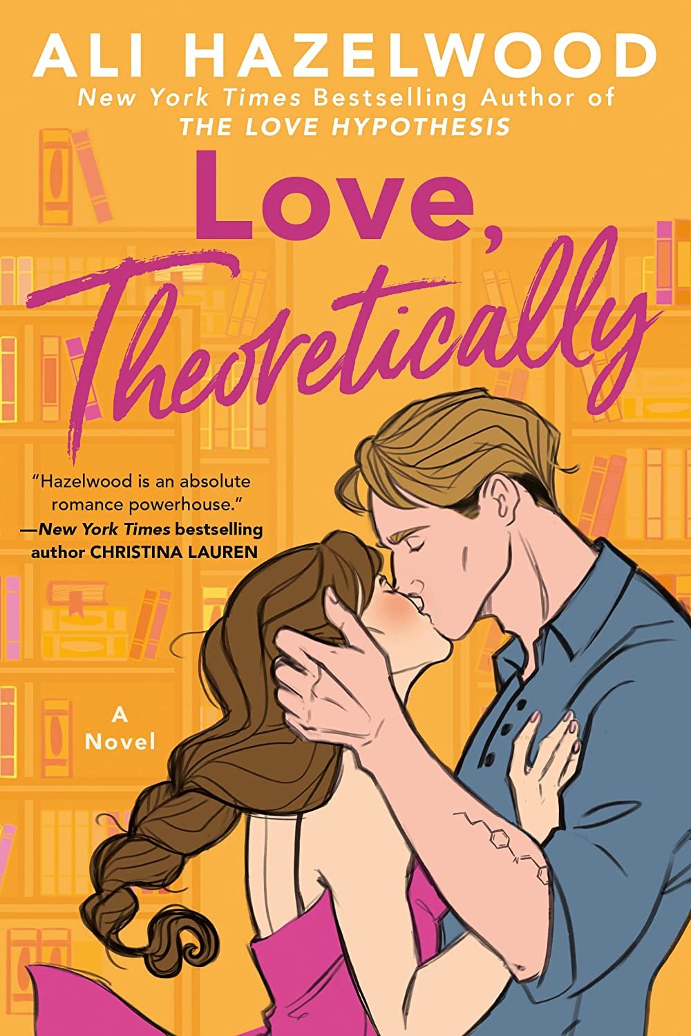 Love, Theoretically by Ali Hazelwood- Book Review — Shelf Reflection (Book Reviews)