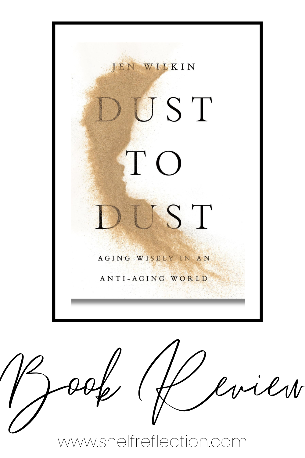 Dust to Dust Book Review Pin