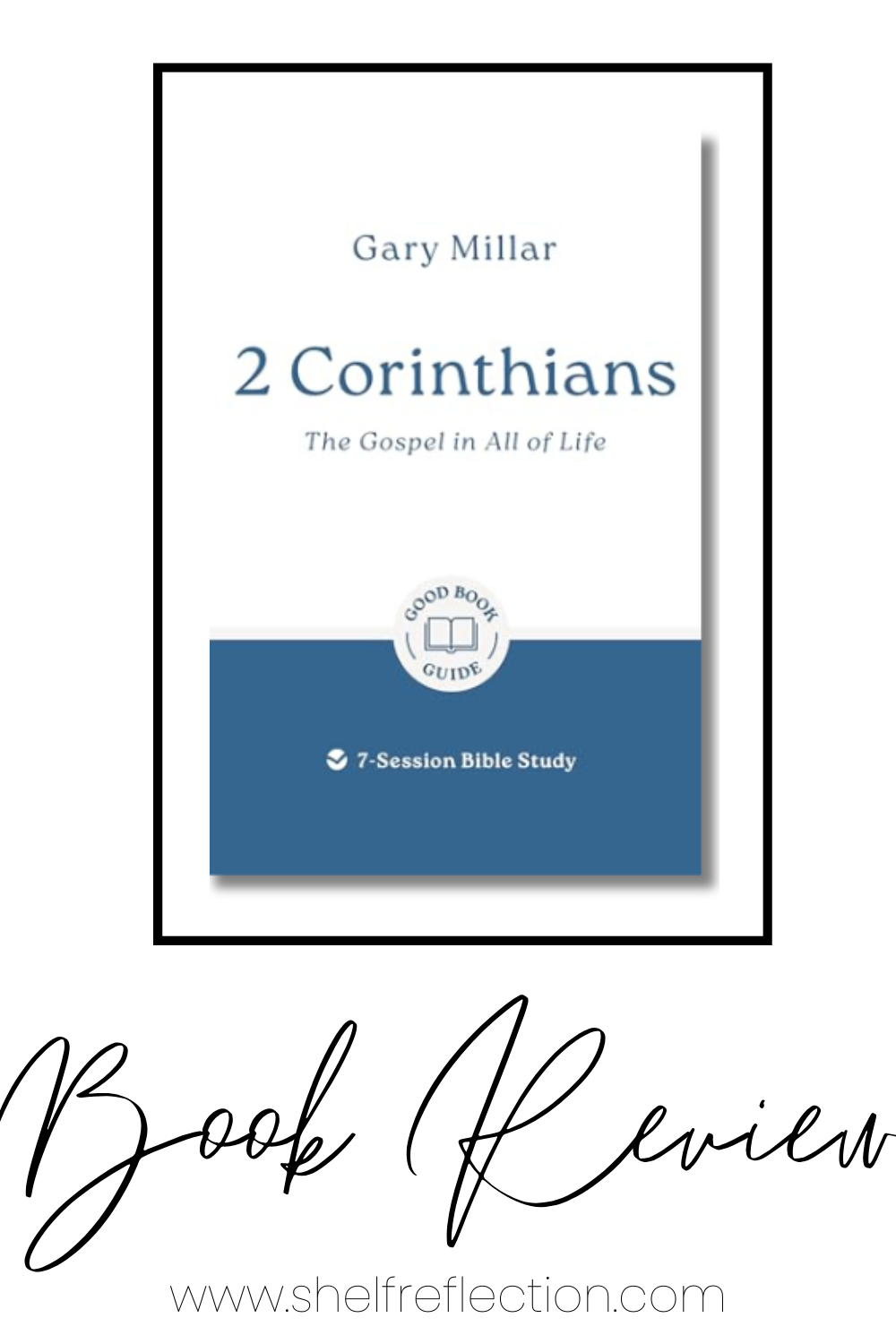 2 Corinthians Book Review Pin