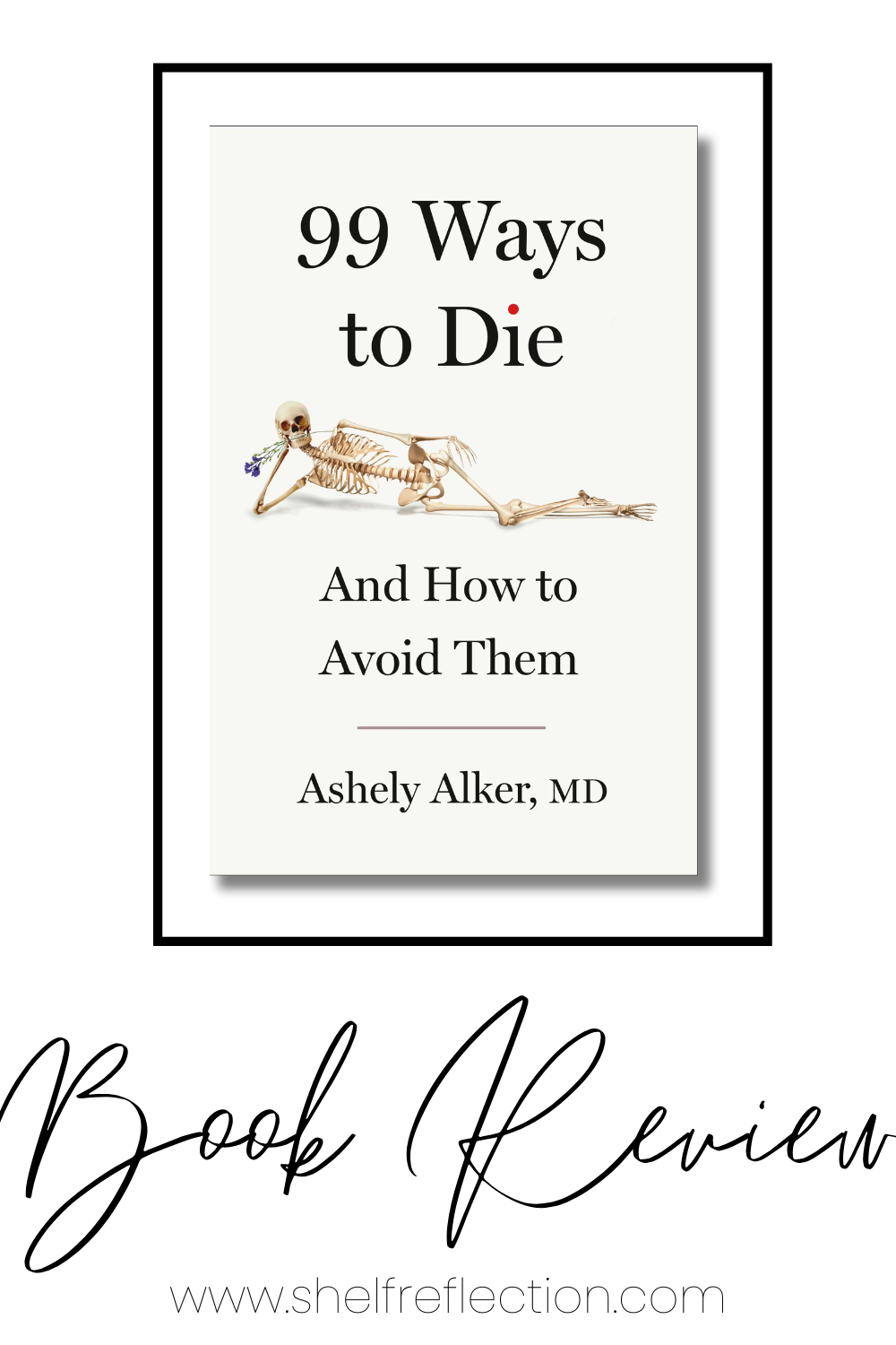 99 Ways to Die Book Review Pin