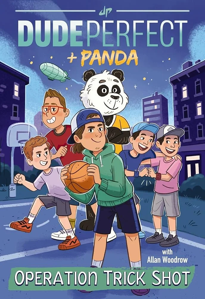 Operation Trickshot Book Cover