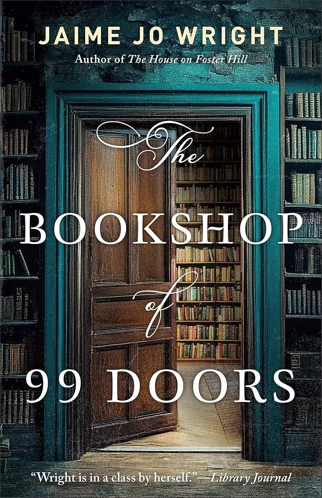 The Bookshop of 99 Doors Book Cover