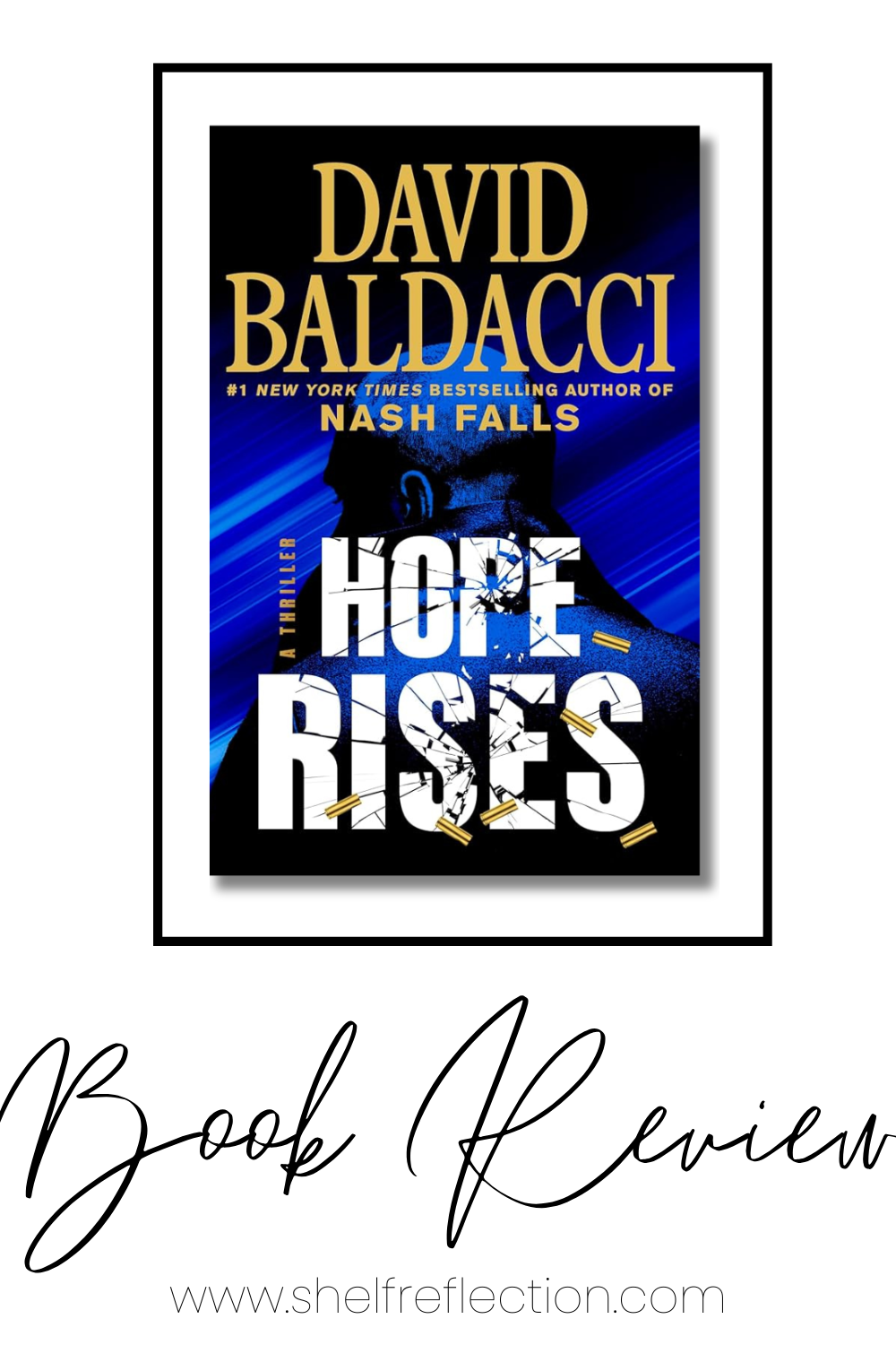 Hope Rises Book Review Pin