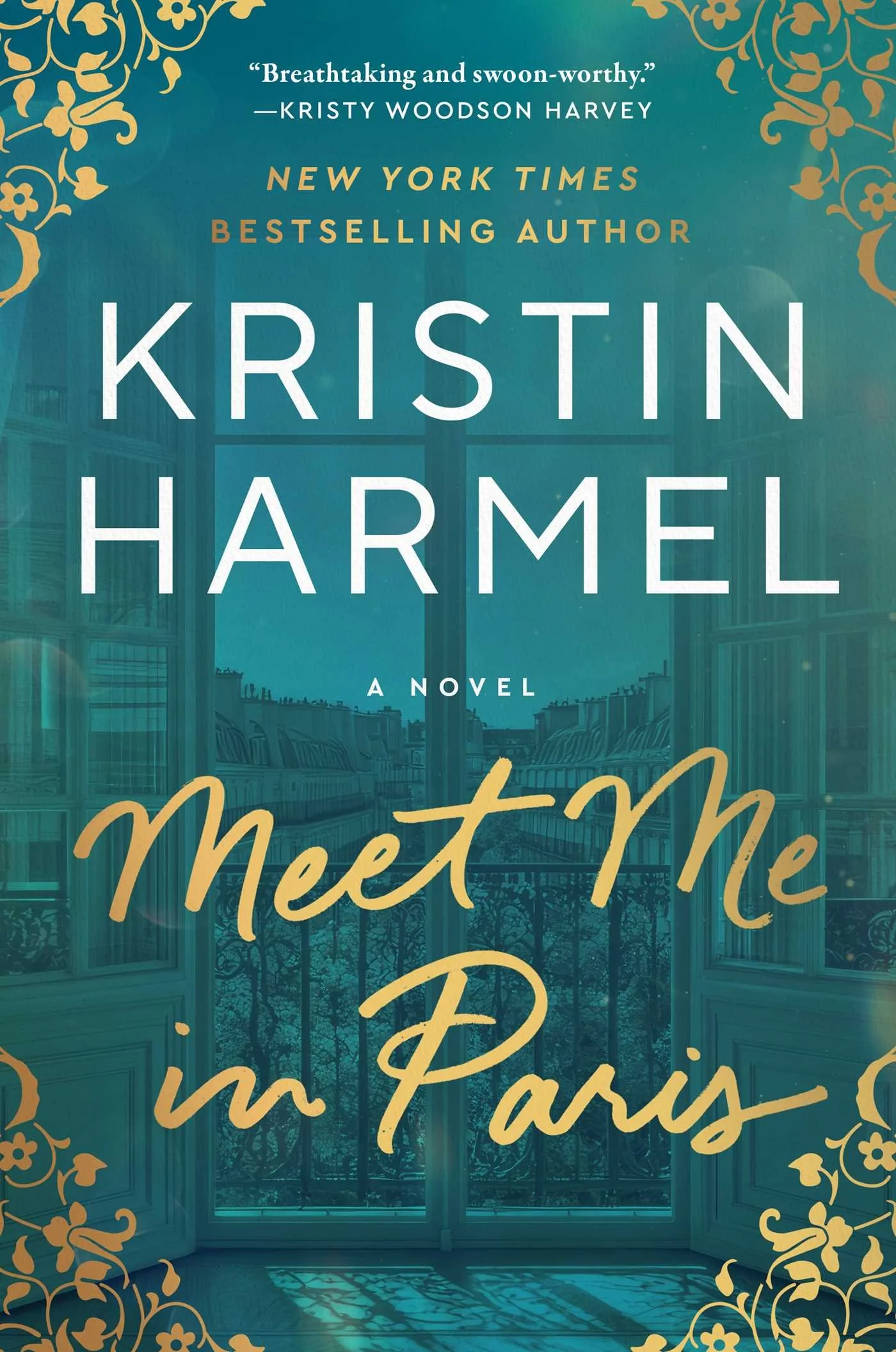 Meet Me in Paris Book Cover