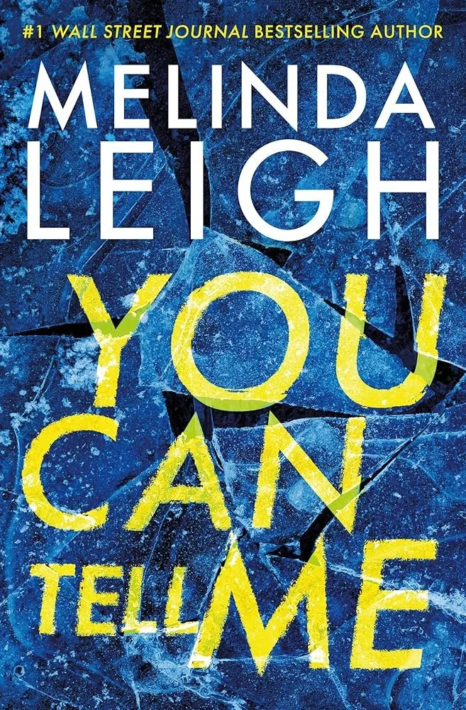 You Can Tell Me Book Cover