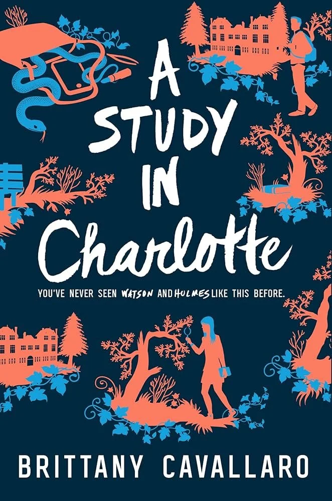 A Study in Charlotte Book Cover