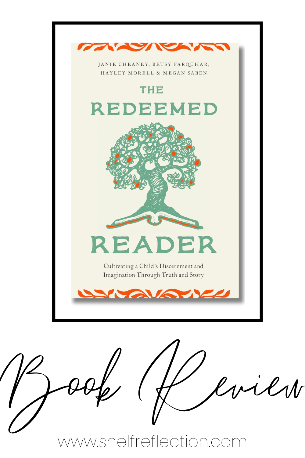 The Redeemed Reader Book Review Pin