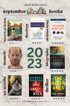 September Books September Books 2023: 8 Books I Read This Month by Brittany Shields ...