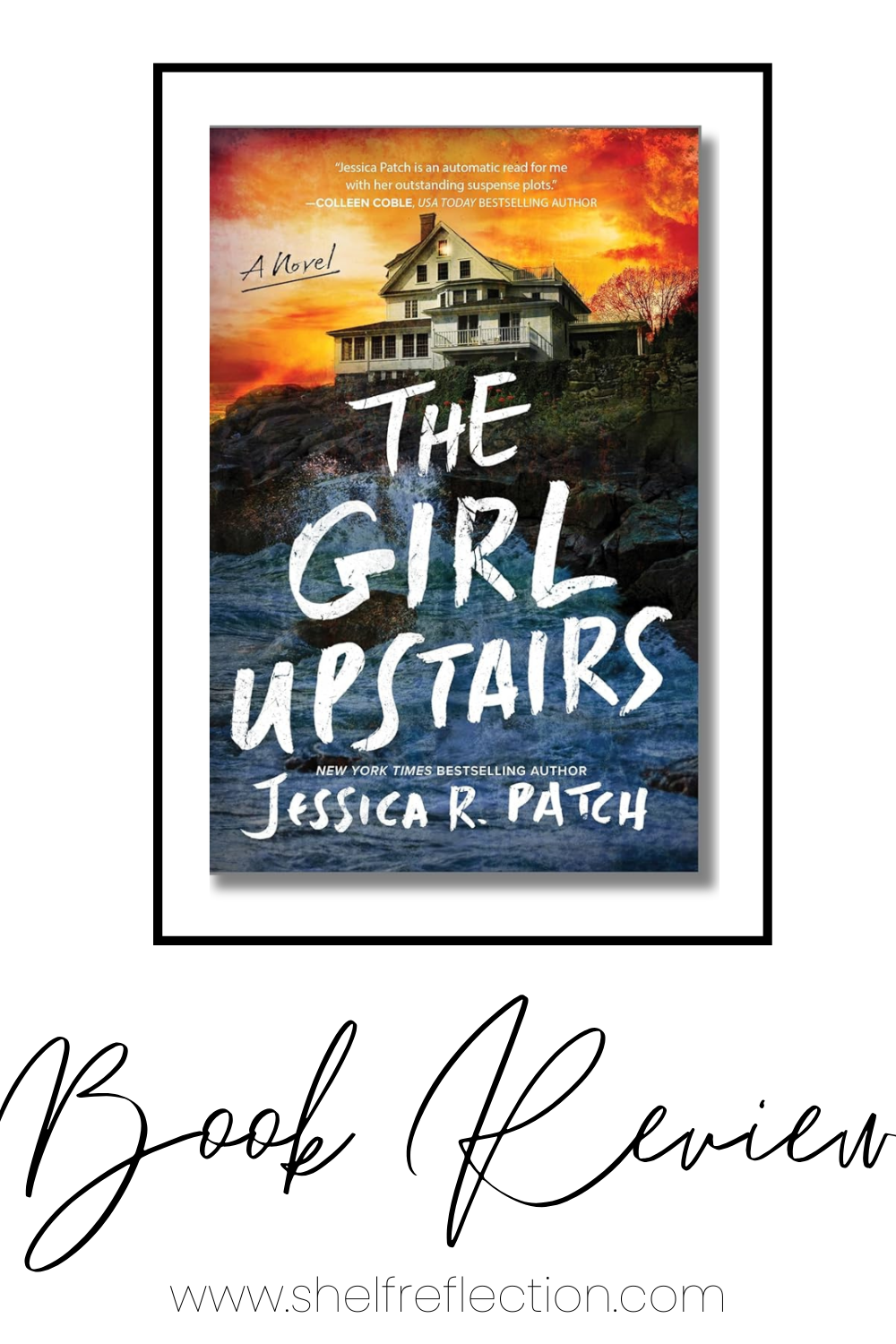 The Girl Upstairs Book Review Pin