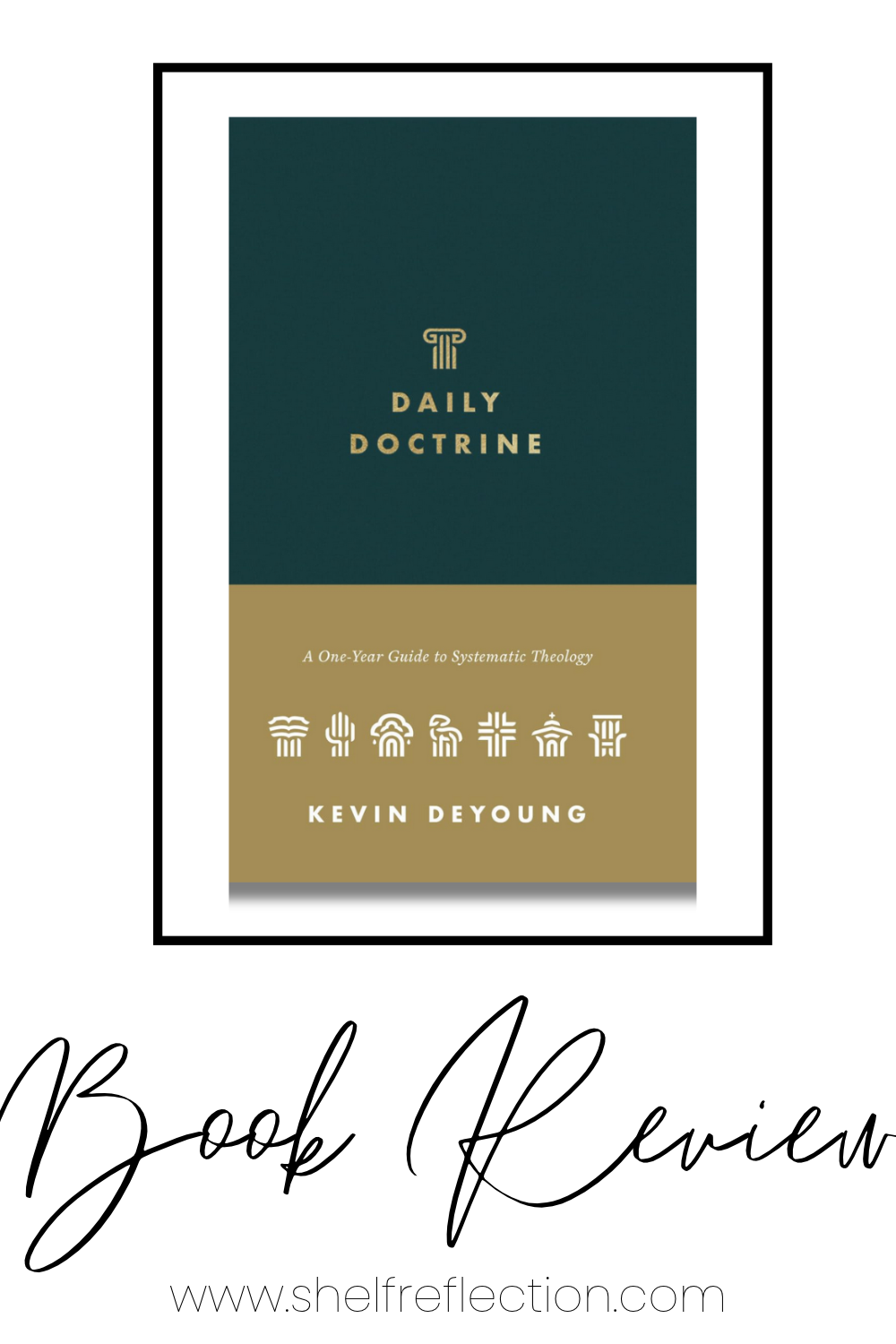 Daily Doctrine Book Review Pin