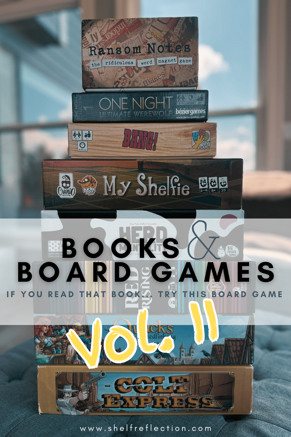 Books & Board Games Vol 2 If You Read That