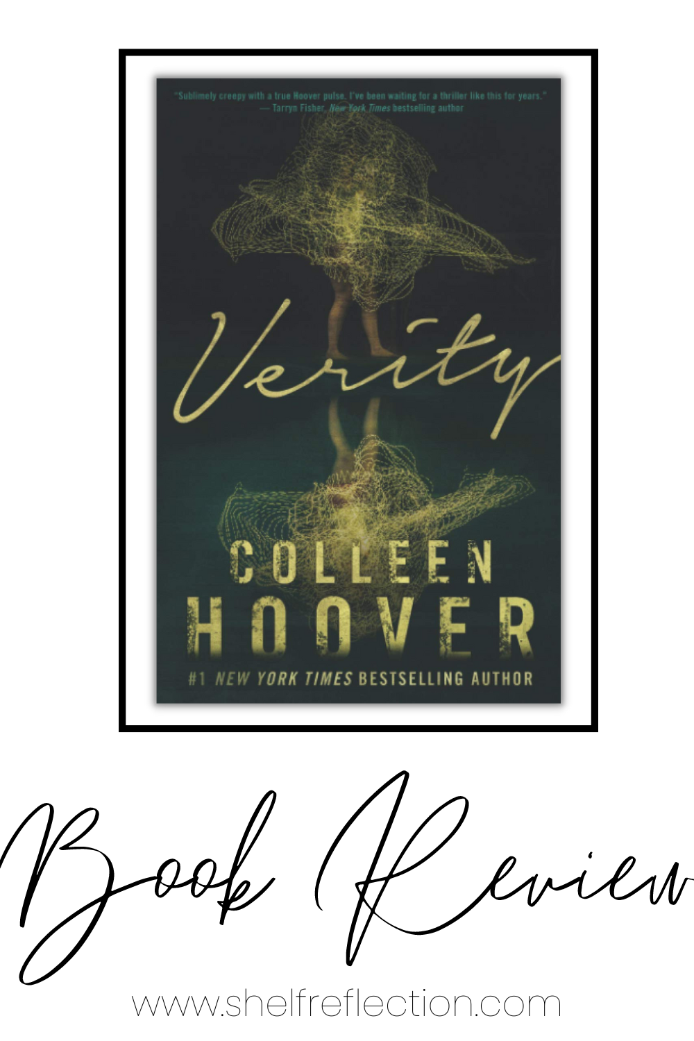 colleen hoover verity book reviews