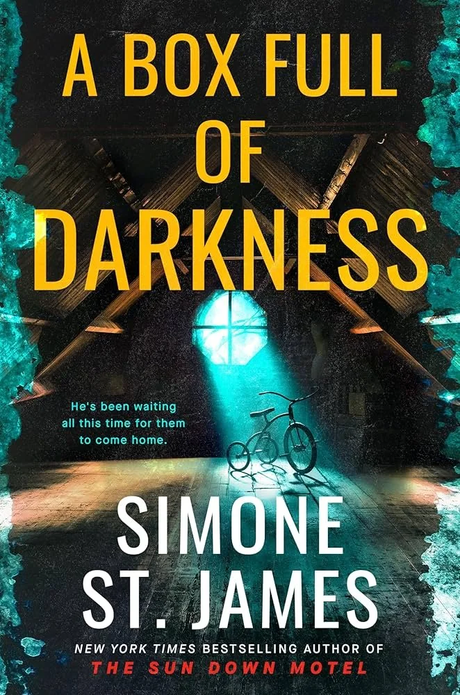 A Box Full of Darkness Book Cover
