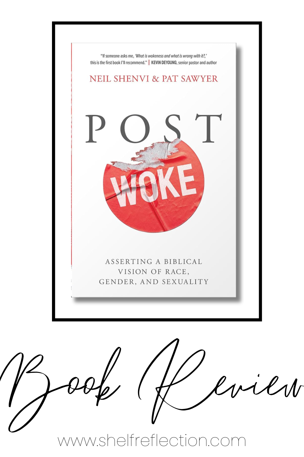 Post Woke Book Review Pin