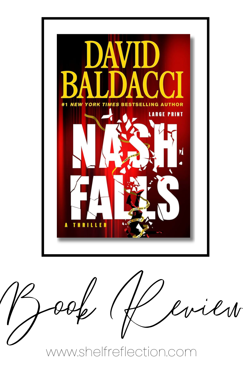Nash Falls Book Review Pin