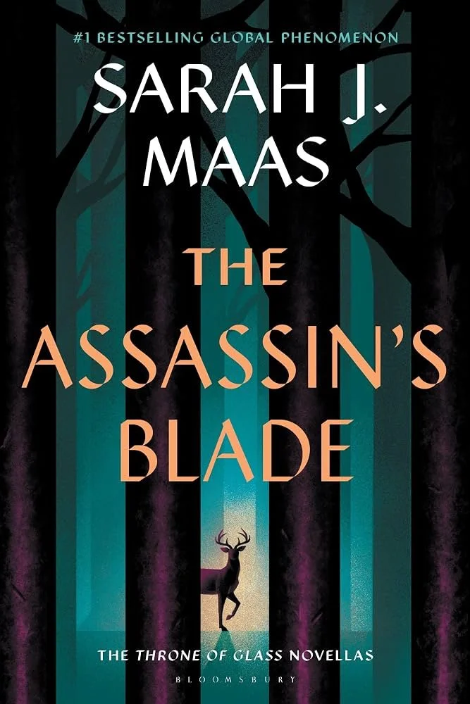 The Assassin's Blade Book Cover