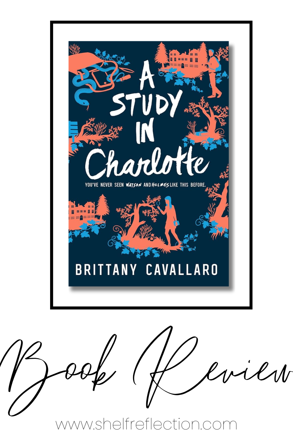 A Study in Charlotte Book Review Graphic