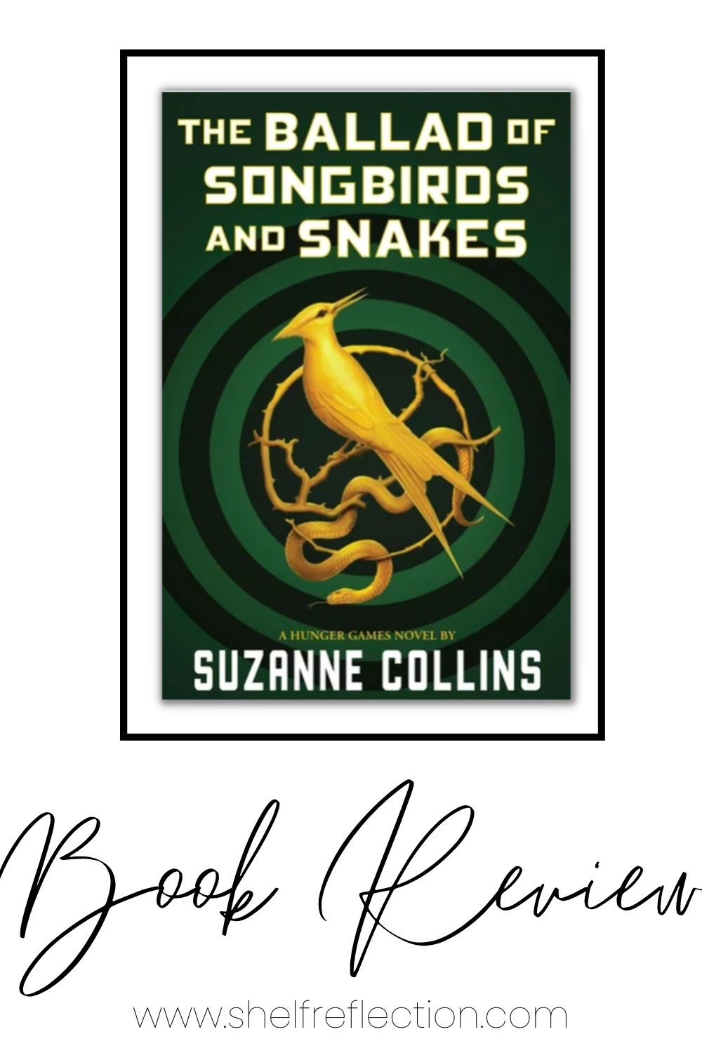 The Ballad of Songbirds and Snakes (A Hunger Games Novel) (The Hunger  Games) See more