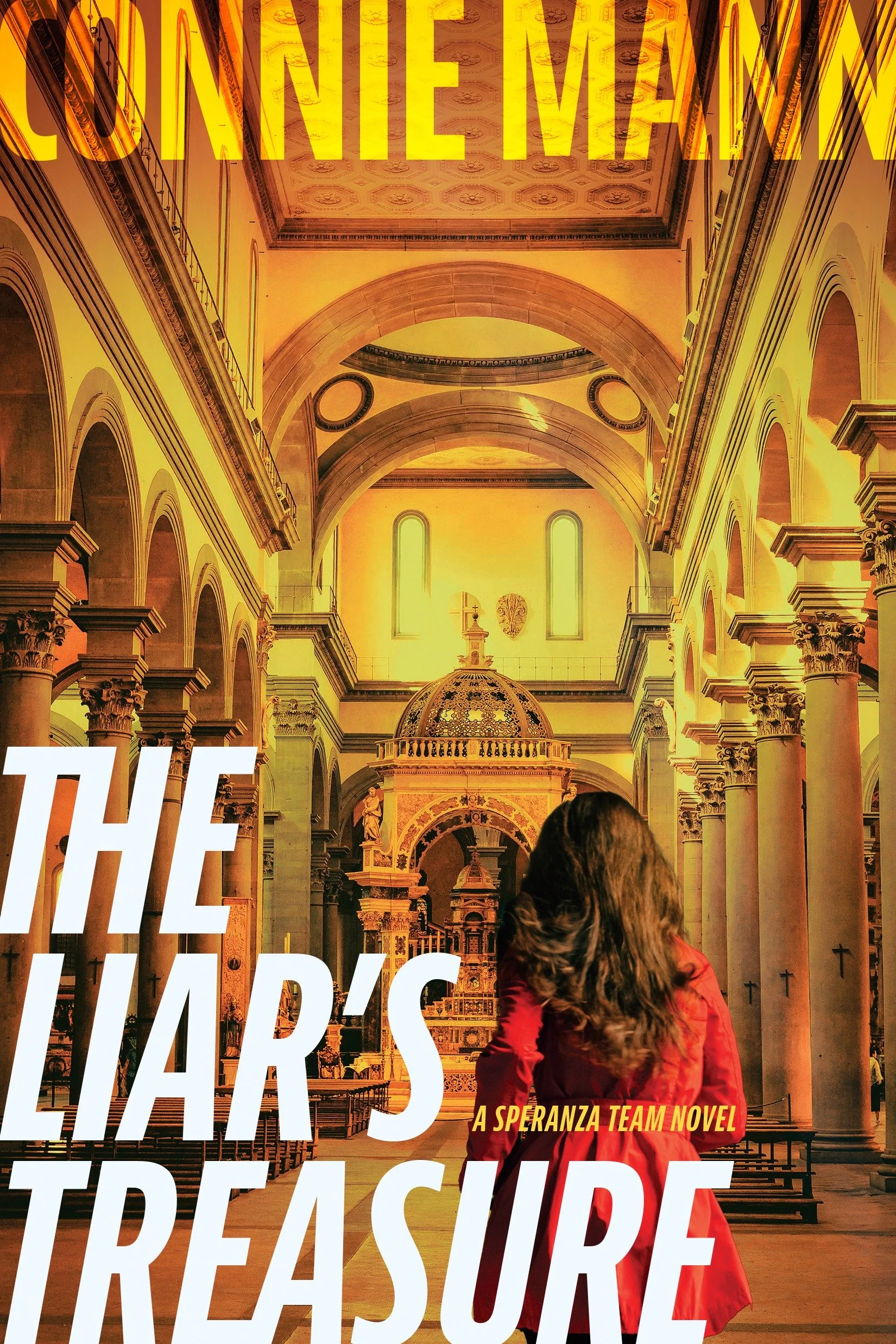 The Liar's Treasure Book Cover