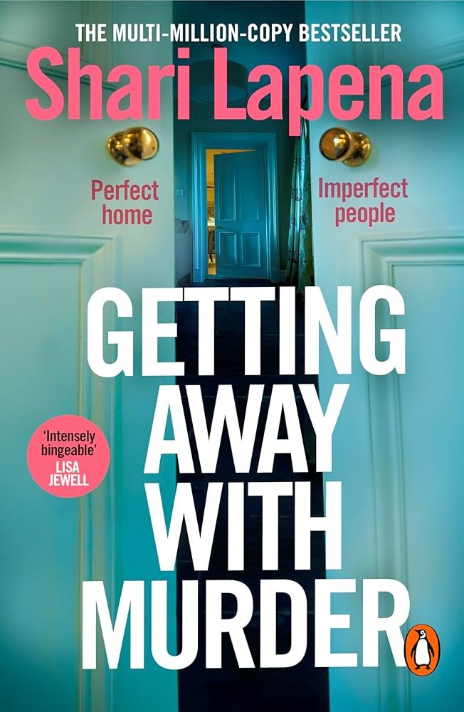 Getting Away with Murder Book Cover
