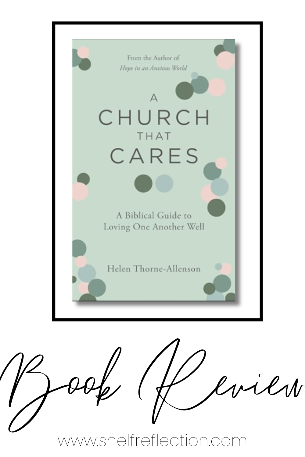 A Church that Cares Book Review Pin