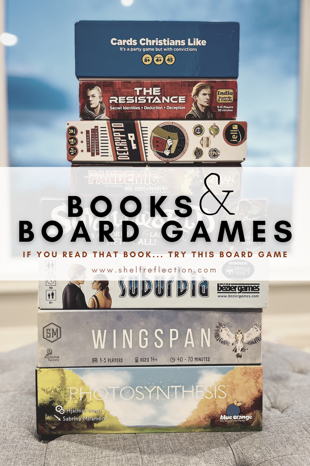 Books and Board Games If You Read that Book, Try