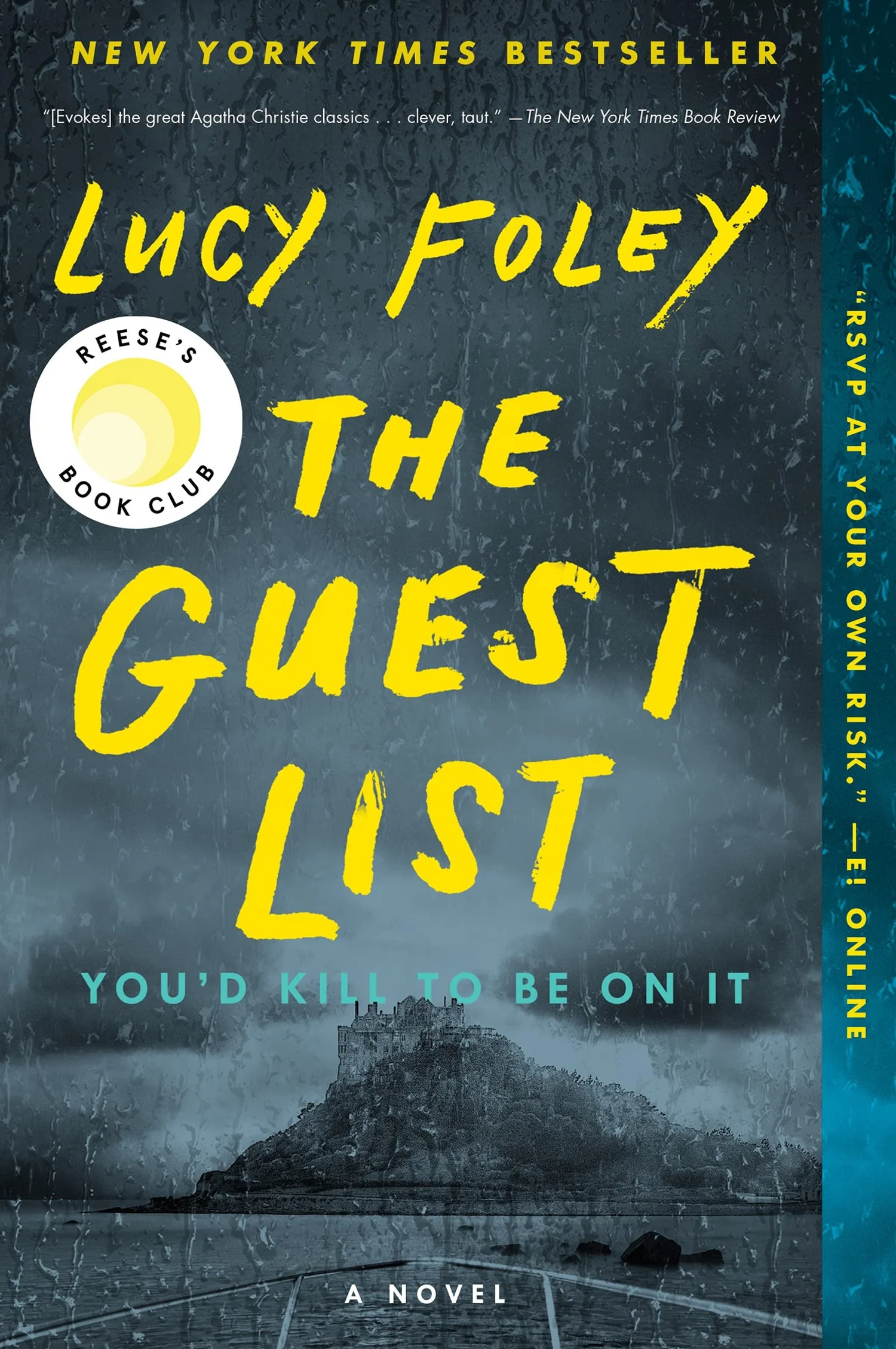 The guest list by lucy foley book review shelf reflection book reviews 
