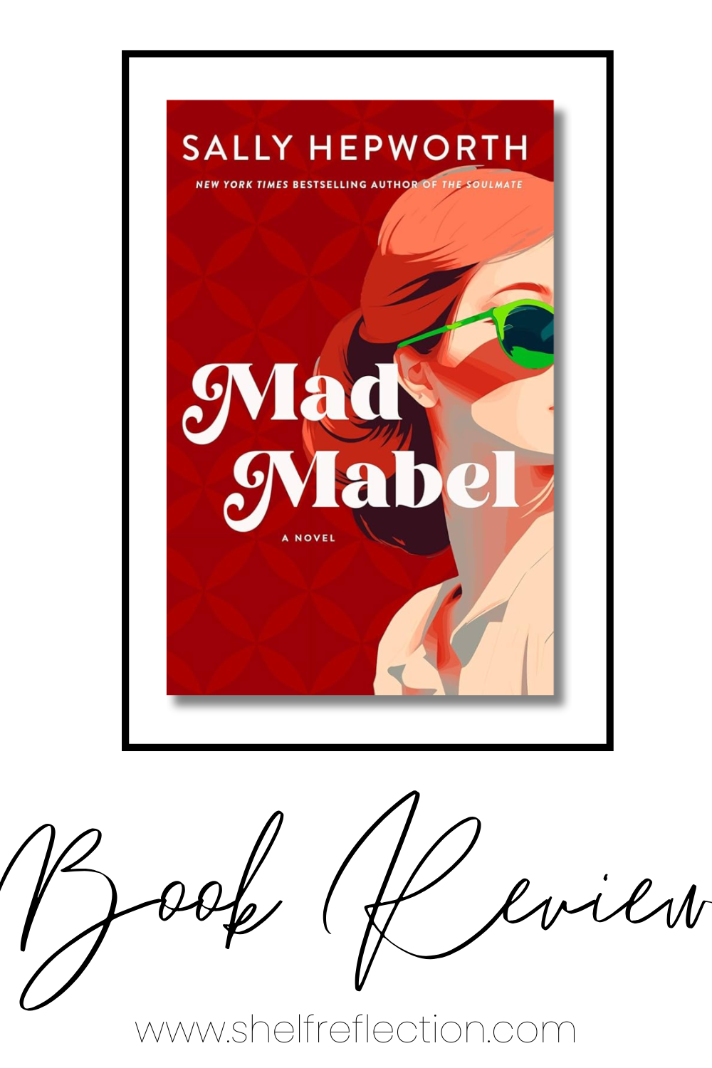 Mad Mabel Book Review Pin