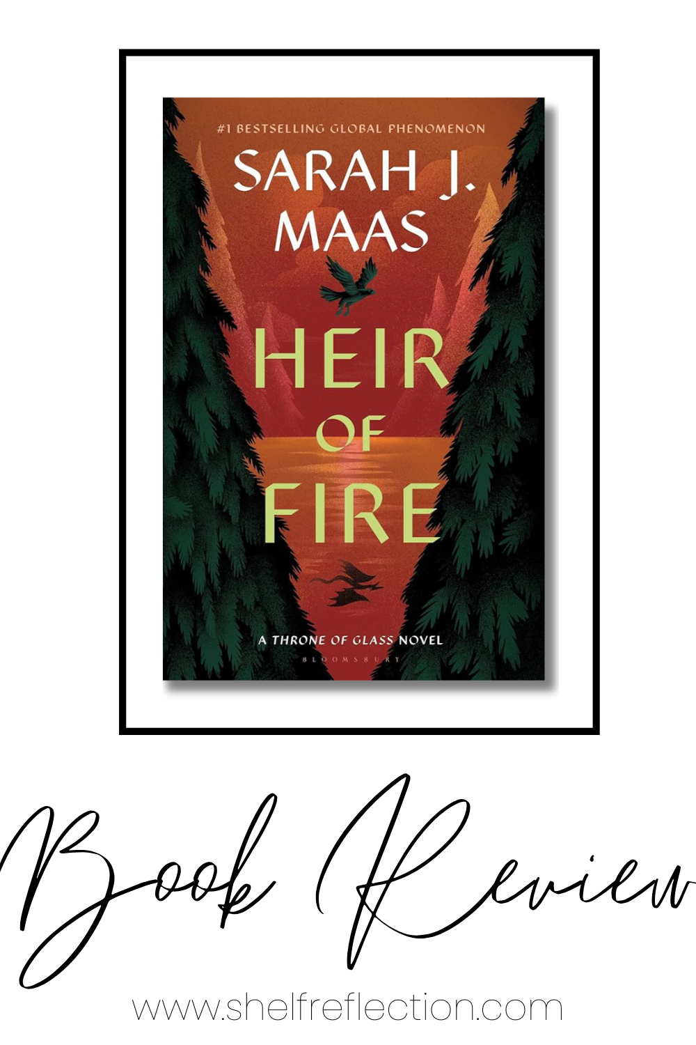Heir of Fire Book Review Pin