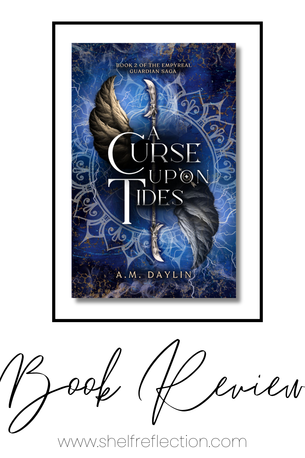 A Curse Upon Tides Book Review Pin