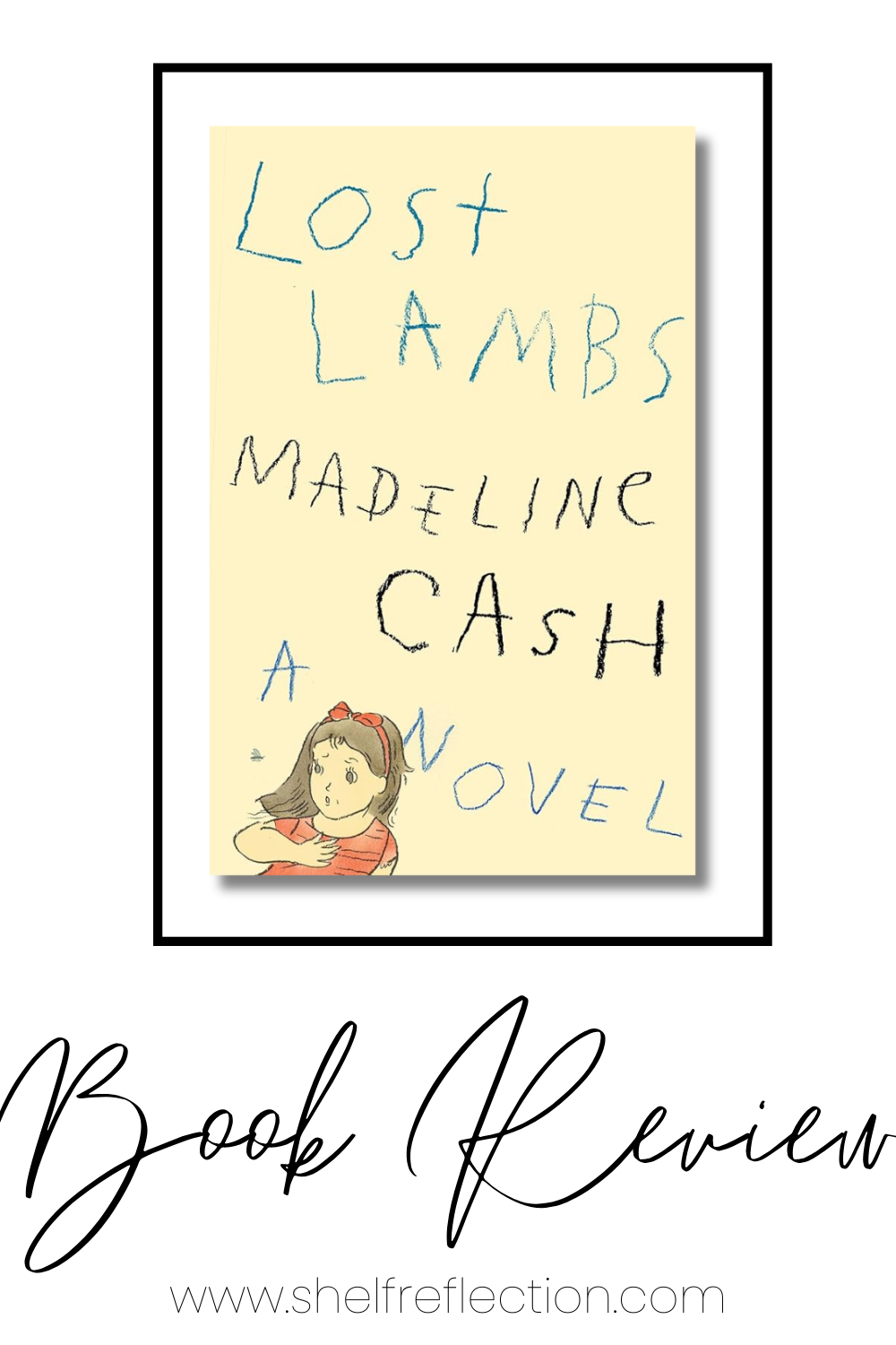 Lost Lambs Book Review Pin