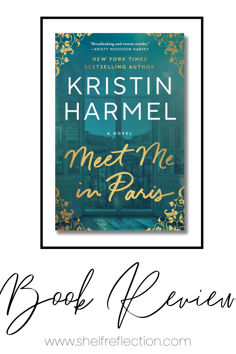 Meet Me in Paris Book Review Pin