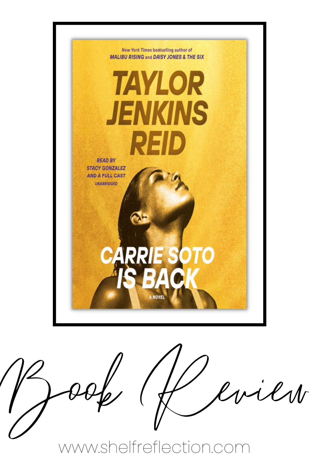 Carrie Soto Is Back by Taylor Jenkins Reid Book Review