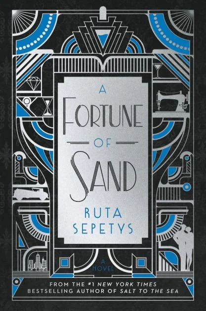 A Fortune of Sand Book Cover